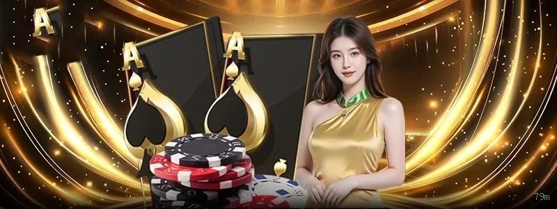 Cassino ao vivo da 79m com dealers reais